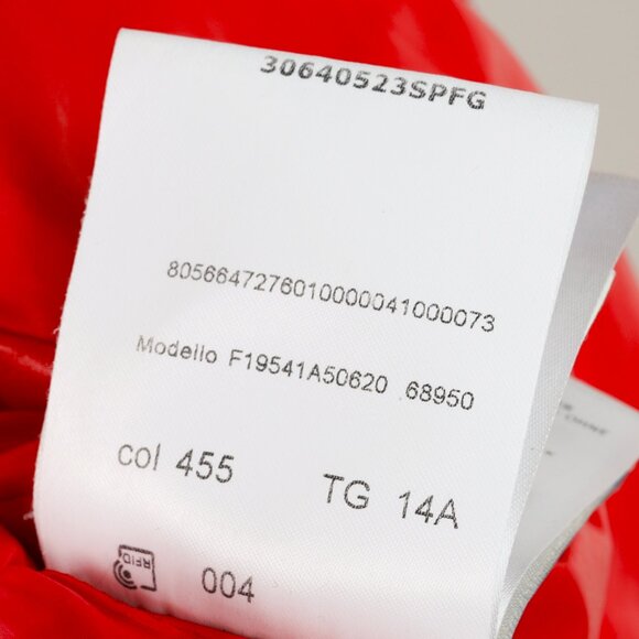 Moncler Petichet Red Stripe Bomber Down-Fill Puffer Jacket - Picture 15 of 15